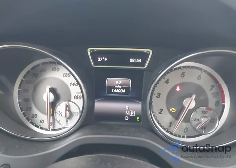 2014 Mercedes-Benz Cla 250 4Matic z USA, uszkodzony, nr VIN WDDSJ4GB7EN157254